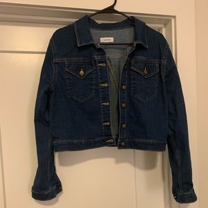 Calvin Klein Crop Denim jacket